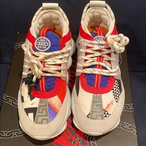 Women’s Versace Chain Reaction Sneakers